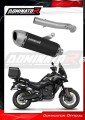 escape silenciador DOMINATOR S6 negro compatible con la motocicleta CF MOTO 800 MT 2022  2025 2