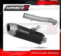 escape silenciador DOMINATOR S6 negro compatible con la motocicleta CF MOTO 800 MT 2022  2025 3
