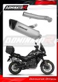 escape silenciador DOMINATOR titanio HP6 compatible con la motocicleta CF MOTO 800 MT 2022  2025 2