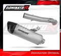 escape silenciador DOMINATOR titanio HP6 compatible con la motocicleta CF MOTO 800 MT 2022  2025 3