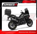 exhaust muffler DOMINATOR titanium HP6 fits to CF MOTO 800 MT 2022  2025 4