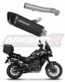 escape silenciador DOMINATOR HP6 negro compatible con la motocicleta CF MOTO 800 MT 2022  2025