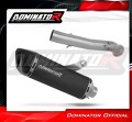 escape silenciador DOMINATOR HP6 negro compatible con la motocicleta CF MOTO 800 MT 2022  2025 3