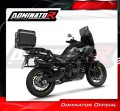 escape silenciador DOMINATOR HP6 negro compatible con la motocicleta CF MOTO 800 MT 2022  2025 4
