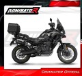 exhaust muffler DOMINATOR HP6 BLACK fits to CF MOTO 800 MT 2022  2025 5