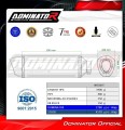 wydech tłumik DOMINATOR HP6 CZARNY pasujący do motocykla CF MOTO 800 MT 2022 - 2025 6