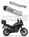 escape silenciador DOMINATOR MX2 compatible con la motocicleta CF MOTO 800 MT 2022  2025