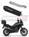 exhaust muffler DOMINATOR MX2 BLACK fits to CF MOTO 800 MT 2022  2025