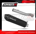 escape silenciador DOMINATOR MX2 negro compatible con la motocicleta CF MOTO 800 MT 2022  2025 3