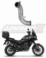 CF MOTO 800 MT 2024 2025 Euro 5+ Exhaust Cat Eliminator Catalyst Catalytic Converter Linkpipe Decat Downpipe DOMINATOR x