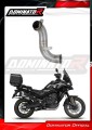 decat silenciador central DOMINATOR Mid Pipe compatible con la motocicleta CF MOTO 800 MT 2024  2025 2