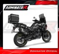 decat silenciador central DOMINATOR Mid Pipe compatible con la motocicleta CF MOTO 800 MT 2024  2025 4