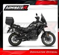 decat silenciador central DOMINATOR Mid Pipe compatible con la motocicleta CF MOTO 800 MT 2024  2025 5