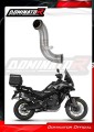 decat silenciador central DOMINATOR Mid Pipe compatible con la motocicleta CF MOTO 800 MT 2022  2024 2