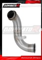 decat mid muffler DOMINATOR Mid Pipe fits to CF MOTO 800 MT 2022  2024 3