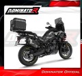 decat silenciador central DOMINATOR Mid Pipe compatible con la motocicleta CF MOTO 800 MT 2022  2024 4