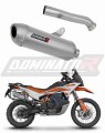 escape silenciador DOMINATOR S6 compatible con la motocicleta KTM 790 Adventure / R 2019  2025