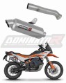 escape silenciador DOMINATOR GPF compatible con la motocicleta KTM 790 Adventure / R 2019  2025