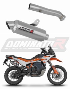 KTM 790 Adventure / R 2019 - 2025  Silenciador Escape GPF + dB killer
