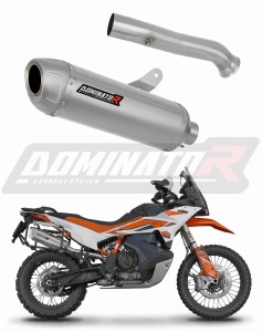 KTM 890 Adventure / R 2021 - 2025 Silenciador Escape S6 + dB killer