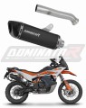 escape silenciador DOMINATOR HP6 negro compatible con la motocicleta KTM 890 Adventure / R 2021  2025