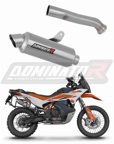 escape silenciador DOMINATOR GPF compatible con la motocicleta KTM 890 Adventure / R 2021  2025