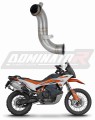 KTM 890 Adventure / R 2024 2025 Euro 5+ Exhaust Cat Eliminator Catalyst Catalytic Converter Mid Pipe Down Pipe Linkpipe Decat Downpipe DOMINATOR x