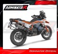 escape silenciador DOMINATOR titanio HP6 compatible con la motocicleta KTM 790 Adventure / R 2019  2025 4