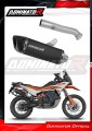 escape silenciador DOMINATOR HP6 negro compatible con la motocicleta KTM 790 Adventure / R 2019  2025 2