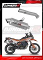 escape silenciador DOMINATOR GPF compatible con la motocicleta KTM 790 Adventure / R 2019  2025 2