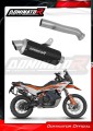 KTM 790 Adventure / R 2019 2025 Exhaust Muffler Auspuff Sportauspuff Silencer Echappement Silencieux Scarico Scarichi Escape Toba de esapament Avgas Ljuddämpare Wydech Tłumik GPF Black Noir Nero Negro Svart Schwarz Negru Dominator
