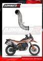 KTM 790 Adventure / R 2019 2024 Euro 5 Exhaust Cat Eliminator Catalyst Catalytic Converter Mid Pipe Down Pipe Linkpipe Decat Downpipe DOMINATOR