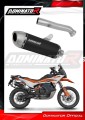 exhaust muffler DOMINATOR S6 BLACK fits to KTM 890 Adventure / R 2021  2025 2