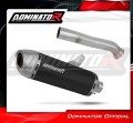 exhaust muffler DOMINATOR S6 BLACK fits to KTM 890 Adventure / R 2021  2025 3