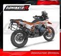 escape silenciador DOMINATOR GPF negro compatible con la motocicleta KTM 890 Adventure / R 2021  2025 4