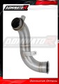 decat silenciador central DOMINATOR Mid Pipe compatible con la motocicleta KTM 890 Adventure / R 2024  2025 3