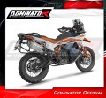 decat silenciador central DOMINATOR Mid Pipe compatible con la motocicleta KTM 890 Adventure / R 2024  2025 4