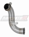 decat silenciador central DOMINATOR Mid Pipe compatible con la motocicleta Husqvarna NORDEN 901 2024  2025