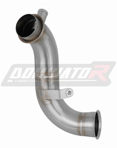 decat silenciador central DOMINATOR Mid Pipe compatible con la motocicleta Husqvarna NORDEN 901 2024  2025