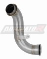 decat silenciador central DOMINATOR Mid Pipe compatible con la motocicleta Husqvarna NORDEN 901 2022  2024