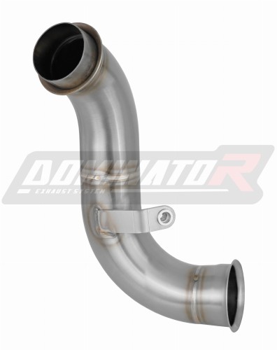 decat silenciador central DOMINATOR Mid Pipe compatible con la motocicleta Husqvarna NORDEN 901 2022  2024