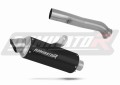 escape silenciador DOMINATOR GPF negro compatible con la motocicleta Husqvarna NORDEN 901 2022  2025