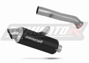 Husqvarna NORDEN 901 2022 - 2025 Silenciador Escape GPF NEGRO + dB killer