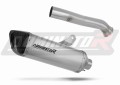 escape silenciador DOMINATOR titanio HP6 compatible con la motocicleta Husqvarna NORDEN 901 2022  2025