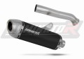 exhaust muffler DOMINATOR S6 BLACK fits the motorcycle Husqvarna NORDEN 901 2022   2025