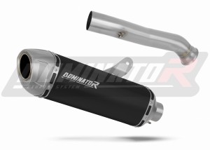 Husqvarna NORDEN 901 2022 - 2025 Silenciador Escape S6 NEGRO + dB killer