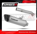 escape silenciador DOMINATOR titanio HP6 compatible con la motocicleta Husqvarna NORDEN 901 2022  2025 2