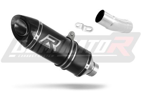 escape silenciador DOMINATOR HP8 negro compatible con la motocicleta Kawasaki ZX6R 636 2009  2024