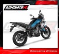 sistema de escape completo con silenciador DOMINATOR Full System MX2 compatible con la motocicleta CF MOTO 450 MT 2024  2026