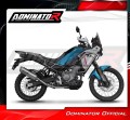 CF MOTO 450 MT 2025 Collector Manifold Full Exhaust System Muffler Auspuff Sportauspuff Silencer Echappement Silencieux Scarico Scarichi Escape Wydech Tłumik S6 Dominator Exhaust System 2